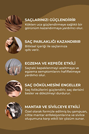 Ardıç Katranlı Doğal Şampuan 400 ml