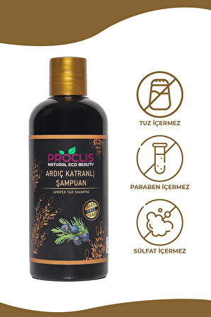Ardıç Katranlı Doğal Şampuan 400 ml