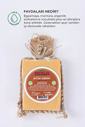 Doğal El Yapımı Bıttımlı Sabun Çiftli