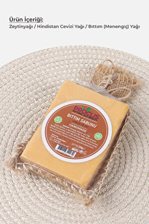 Doğal El Yapımı Bıttımlı Sabun Çiftli