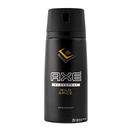 Axe Wild Pudrasız Ter Önleyici Leke Yapmayan Erkek Sprey Deodorant 150 ml