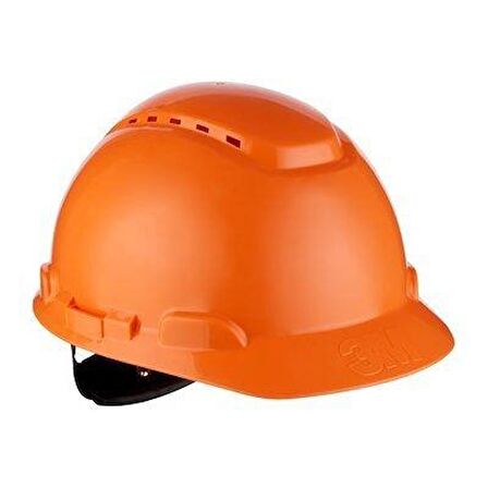 3M H700 Turuncu Havalandırmalı Baret