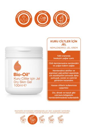 Bio-Oil Kuru Ciltler için Jel 100 ml / Bio-oil Dry Skin Care Gel 100 ml