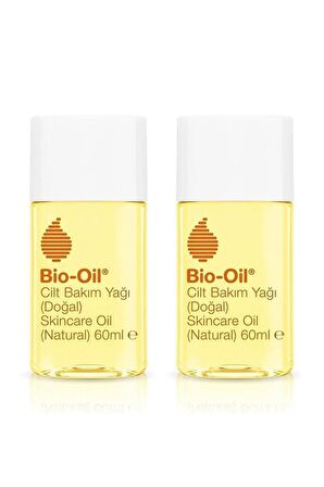 Bio-Oil Natural Cilt Bakım Yağı 60 ml x 2 Adet