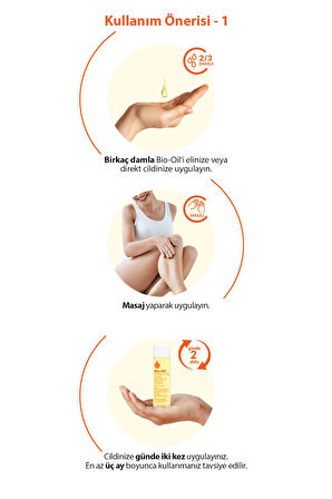 %100 Natural Çatlak Karşıtı & Leke Karşıtı Nemlendirici Doğal Cilt Bakım Yağı 125 ml