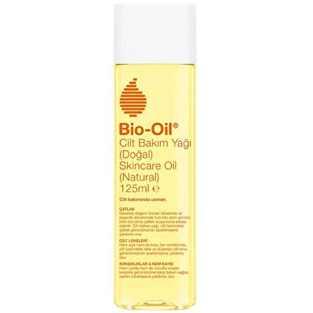 Bio-Oil Natural Cilt Bakım Yağı 125 ml x 2