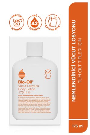Bio-Oil Vücut Losyonu 175 ml / Bio-Oil Body Lotion 175 ml