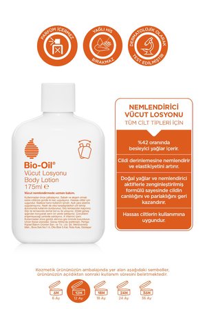 Bio-Oil Vücut Losyonu 175 ml / Bio-Oil Body Lotion 175 ml