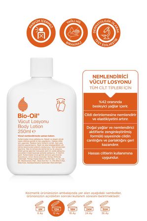 Bio-Oil Vücut Losyonu 250 ml / Bio-Oil Body Lotion 250 ml