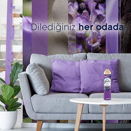 Hava Tazeleyici Aerosol, Oda Kokusu, Lavanta Ferahlığı, 300ml