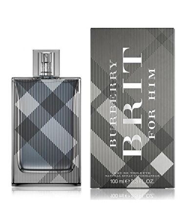 Burberry Brit EDT Çiçeksi Erkek Parfüm 100 ml  