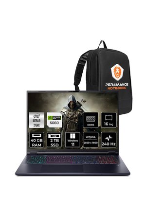 Predator Helios Neo16 Ultra9 275HX 40GB 2TB SSD RTX5060/8GB 16" QHD+ W11H Gaming Laptop