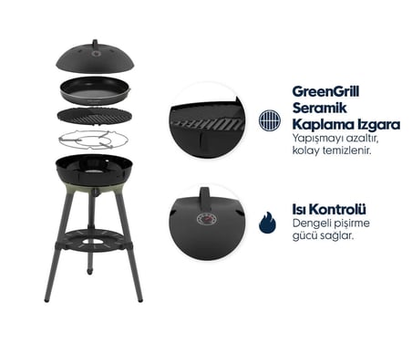 Cadac Carri Chef 40 Barbekü - Chef Pan