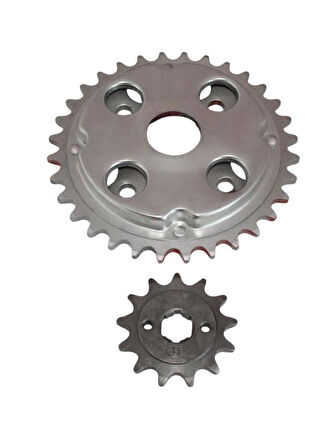 MCT 250 ÖN - ARKA DİŞLİ