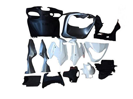 ACTİVA S KAPORTA SET BEYAZ