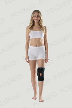 Dizlik 2 Adet Lux Celik Ligament Patella Destekli Meniskus Capraz Bag Spor
