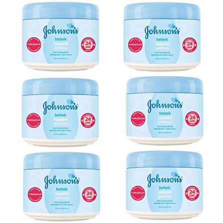 Johnsons Baby Bebek Vazelini Parfümsüz 100 ml 6 ADET