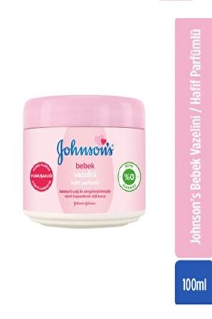 Johnson's Baby Vazelin Hafif Parfümlü 100 Ml