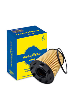 GOODYEAR VOLKSWAGEN MULTIVAN YAĞ FİLTRESİ 2003-2015 Oem Kodu:15208-3J400