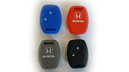 Honda Civic FD6 Silikon Anahtar Kılıfı 2 Tuşlu
