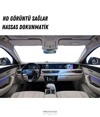 Togg T10F Bilgi Ekran ve Multimedya Uyumlu Set Nano Ekran Koruyucu