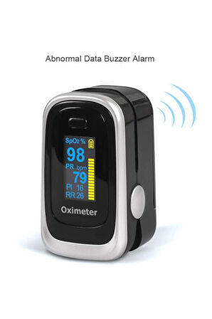 Comfort Plus Pulse Oksimetre M170 Oksijen Satürasyon Ölçüm Cihazı Alarmlı