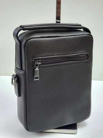 WEST POLO ERKEK A KALİTE 1 . SINIF İŞÇİLİK KAHVERENGİ CROSSBODY ( ÇAPRAZ ) ÇANTA