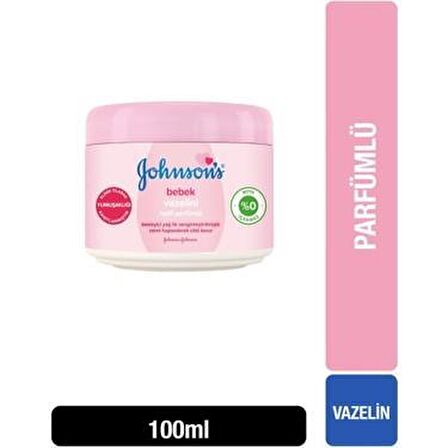 Johnson's Baby Vazelin Hafif Parfümlü 100 Ml