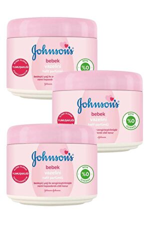 Johnsons Baby Vazelin Parfümlü 100ml X3