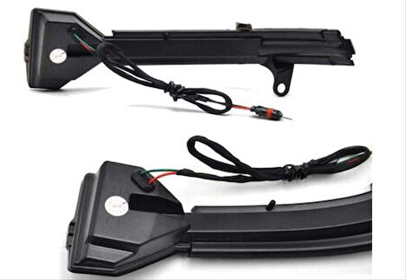 Bmw 5 Serisi F10 Dinamik Led Ayna Sinyali Mavi Selamlama