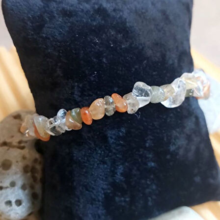 Uretti - Özlem 9422 9977 El Yapımı Akik Doğal Taş Kadın Bileklik