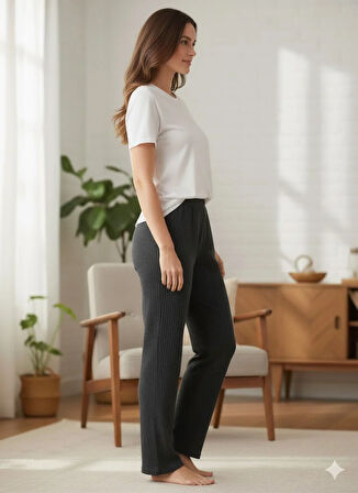 KADIN FİTİLLİ İNTERLOK TEK ALT