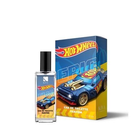 2 ADET Kiva Hot Wheels Erkek Çocuk Parfümü EDT 50 ml