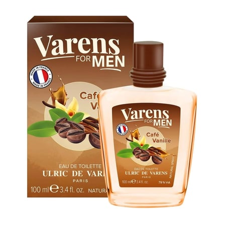 2 ADET Ulric De Varens Cafe Vanille EDT Erkek Parfüm 100 ml