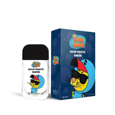 3 ADET Kiva Kral Şakir Erkek Çocuk Parfümü 50 ml