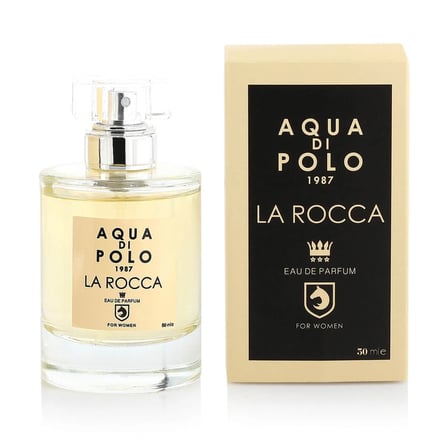 3 ADET Aqua Di Polo Kadın Parfüm Edp La Rocca 1987 50 ml