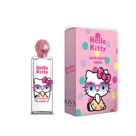 4 ADET Kiva Hello Kitty Kız Çocuk Parfümü 40 ml