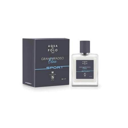 4 ADET Aqua Di Polo Gran Paradiso Blue Sport EDP Erkek Parfüm 50 ml