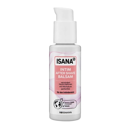 4 ADET Isana İntim Epilasyon Sonrası Balsam 100 ml