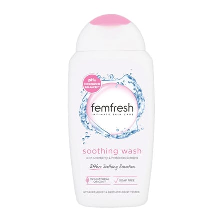 4 ADET Femfresh İntim Yıkama Jeli Rahatlatıcı 250 ml