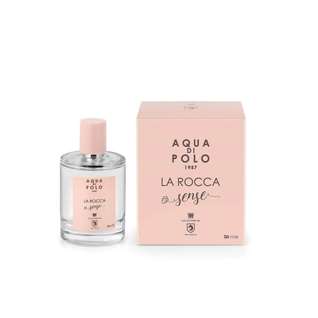 4 ADET Aqua Di Polo Kadın Parfüm Edp La Rocca Sense 1987 50 ml