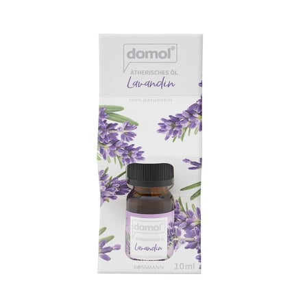 4 ADET Domol Aromatik Uçucu Yağ Lavanta 10 ml
