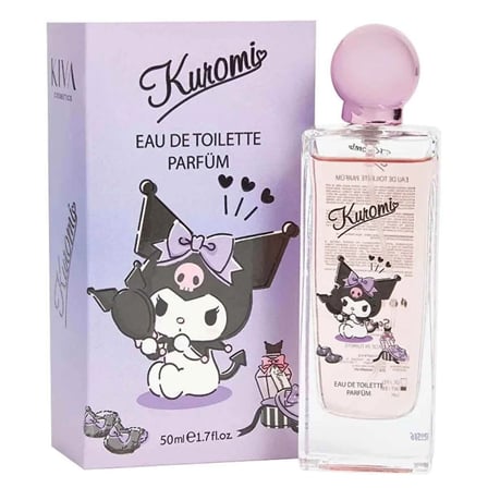 5 ADET Kiva Kuromi Kız Çocuk Parfümü EDT 50 ml