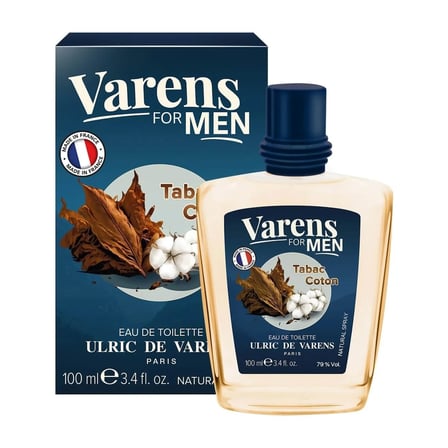 5 ADET Ulric De Varens Tabac Coton EDT Erkek Parfüm 100 ml