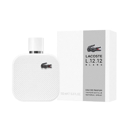 5 ADET Lacoste L.12.12 Blanc EDT Erkek Parfüm 100 ml