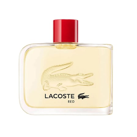 5 ADET Lacoste Red EDT Erkek Parfüm 125 ml
