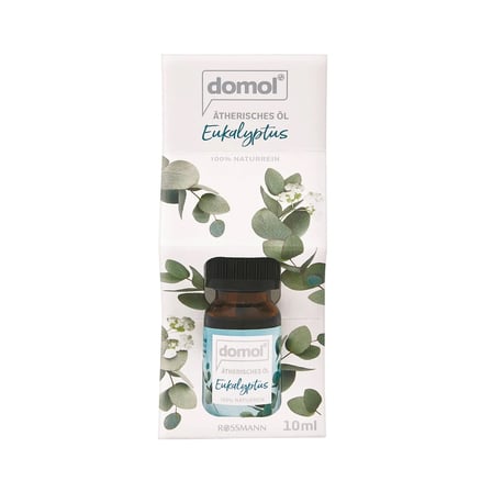 5 ADET Domol Aromatik Uçucu Yağ Okaliptüs 10 ml