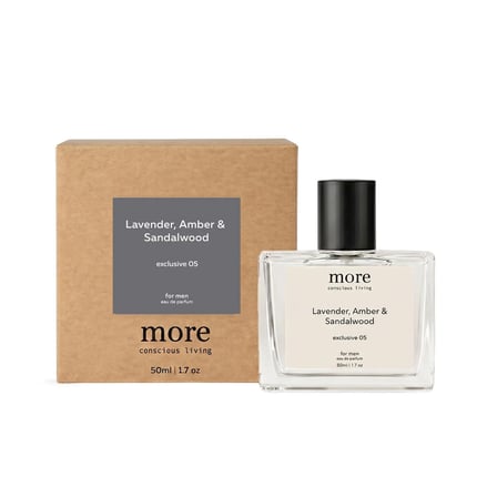 More Conscious Living Lavender, Amber & Sandalwood EDP Erkek Parfüm No: 05 50 ml