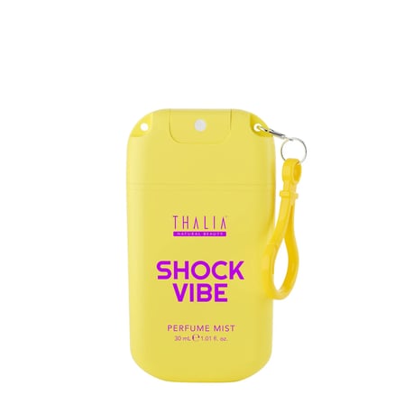 3 ADET Thalia Parfüm Mist Shock Vibe 30 ml