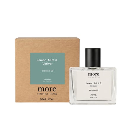 4 ADET More Conscious Living Lemon, Mint & Vetiver EDP Erkek Parfüm No: 09 50 ml